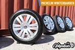 Volkswagen Golf / Caddy / Passat velgen + Michelin winter, Gebruikt, 16 inch, Banden en Velgen, Jetze Veldstraweg 71A