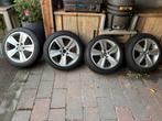 Velgen met winterbanden voor oa seat leon, Auto-onderdelen, Banden en Velgen, 17 inch, 205 mm, Winterbanden, Ophalen of Verzenden
