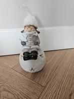 Schattig Kerstbeeldje, Ophalen, Zo goed als nieuw, Steen, Mensenbeeld