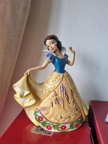 Disney traditions- jim shore - snowwhite castle dress beschikbaar voor biedingen