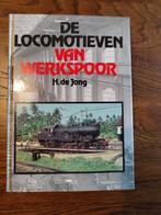 De Locomotieven van Werkspoor - H. de Jong, Ophalen of Verzenden, Gelezen, Autotechniek, H. de Jong
