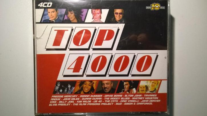 Radio 10 Top 4000 Editie 2008 (4 CD), Cd's en Dvd's, Cd's | Verzamelalbums, Zo goed als nieuw, Pop, Ophalen of Verzenden