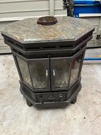 Reny oslo houtkachel met speksteen, Ophalen, Gebruikt, Houtkachel, Vrijstaand