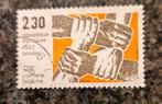 Frankrijk 1982 Strijd tegen racisme gestempeld michel 2326, Postzegels en Munten, Postzegels | Europa | Frankrijk, Ophalen of Verzenden
