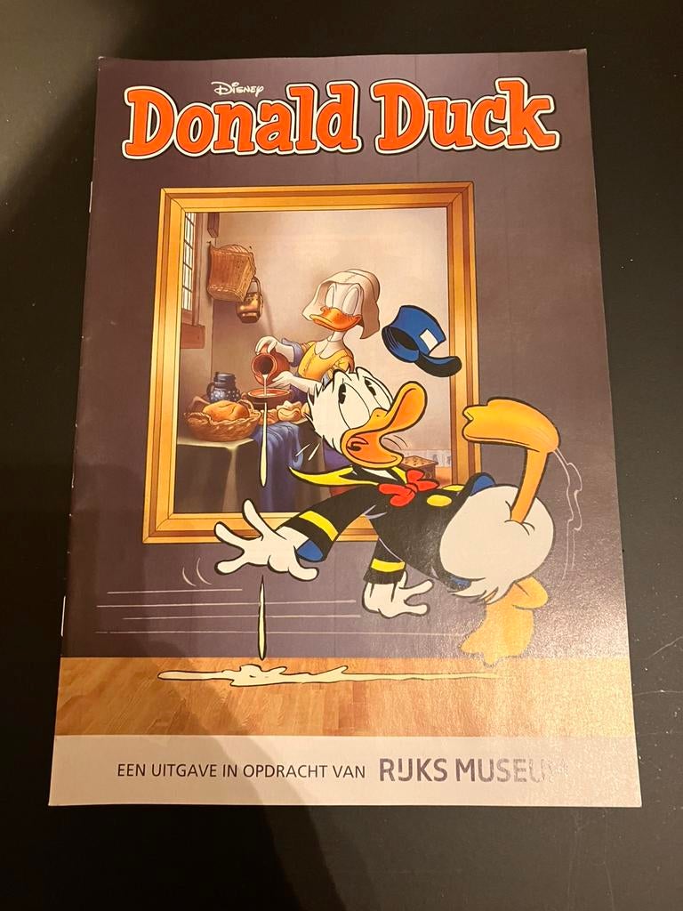 Donald Duck Rijksmuseum 2022, Eén stripboek, Ophalen of Verzenden, Zo goed als nieuw