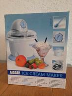 Aigger Ijs Maker - Perfect voor Zelfgemaakt Ijs!, Ophalen of Verzenden, Gebruikt, Zelfvriezend