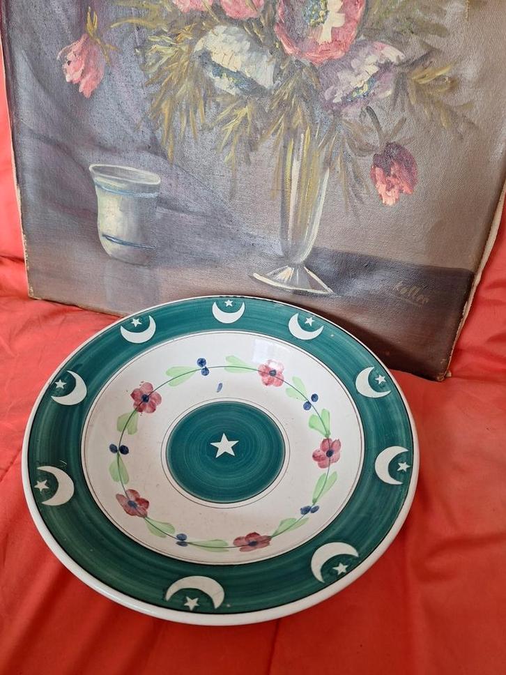 Antiek bord nimy, Antiek en Kunst, Antiek | Servies los, Ophalen of Verzenden
