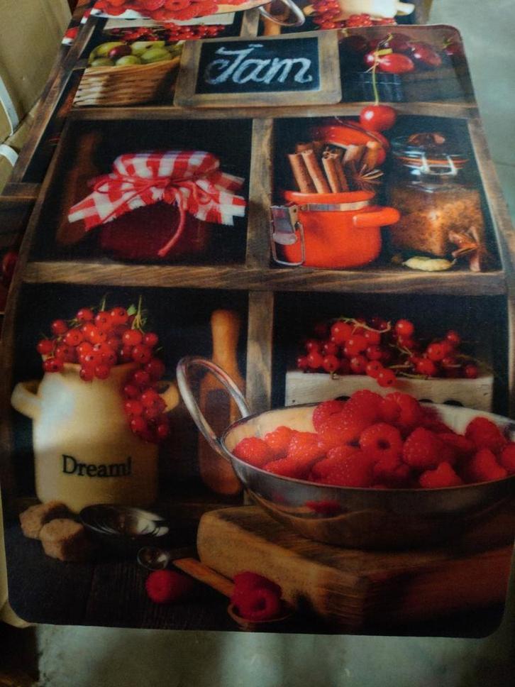 PARTIJ ABSOBERENDE KEUKENMATJE 48X38CM JAM, Diversen, Rommelmarktspullen, Nieuw, Ophalen of Verzenden