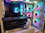 Corsair iCUE H150i Elite Capellix Liquid CPU Cooler Wit, Computers en Software, Computerkoelers, Ophalen of Verzenden, Waterkoeling