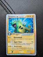 Tyranitar ex 99 (NM, delta species), Hobby en Vrije tijd, Verzamelkaartspellen | Pokémon, Ophalen of Verzenden