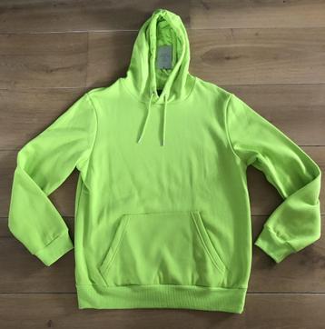 Primark gifgroene / fluorgroene sweater maat L beschikbaar voor biedingen