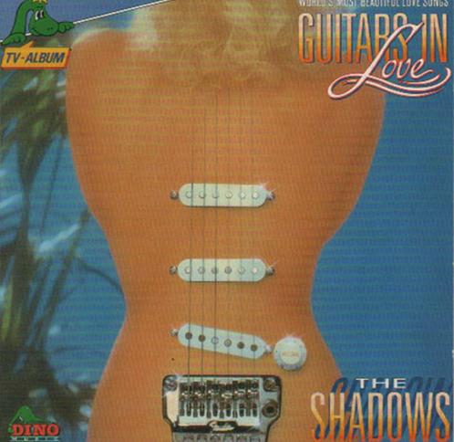 The Shadows - Guitars In Love CD, Cd's en Dvd's, Cd's | Instrumentaal, Zo goed als nieuw, Verzenden