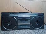 Draagbare Vintage Aristona Stereo Radio Cassette, Ophalen, Gebruikt