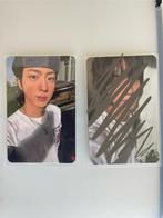Jin (BTS) Echo photocards, Verzamelen, Muziek, Artiesten en Beroemdheden, Ophalen of Verzenden, Zo goed als nieuw, Foto of Kaart