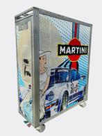 Noboringo "Martini Porsche Art" vliegtuig trolley, 50 tot 100 cm, Nieuw, Overige materialen, 25 tot 50 cm