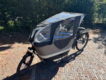Gazelle Makki Load Bakfiets + €550 extra's - Laag km! beschikbaar voor biedingen