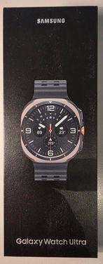 Samsung Galaxy Watch Ultra, Zwart, Ophalen of Verzenden, Zo goed als nieuw, Samsung