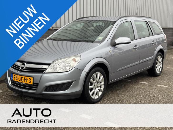 Opel Astra Wagon 1.6 Business Airco | Trekhaak | Navigatie, Auto's, Opel, Bedrijf, Te koop, Astra, Airbags, Airconditioning, Alarm