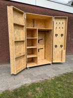 Zadelkast model 2 OSB lll/ 200x120x80 cm, Ophalen, Nieuw, Overige soorten