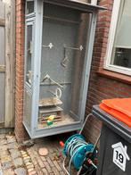 Voliere vogelkooi, Dieren en Toebehoren, Ophalen, Gebruikt, Hout, Vogelkooi