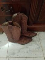 Sancho boots leren laarzen mast 42, Kleding | Dames, Schoenen, Ophalen of Verzenden, Gedragen, Zwart, Hoge laarzen