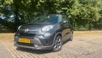 Fiat 500L 0.9 Twinair Trekking 2013 Grijs, Auto's, Voorwielaandrijving, Handgeschakeld, Particulier, 1000 kg