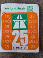 Autobahnvignet Zwitserland, Tickets en Kaartjes, Autovignetten, Eén persoon