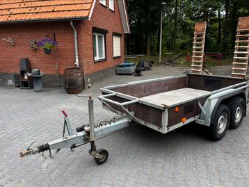 Nette machinetransporter / oprijaanhanger 2700kg beschikbaar voor biedingen
