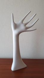 Vintage decoratieve hand sierobject sieradenhand wit, Ophalen of Verzenden, Huis en Inrichting