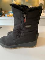 Olang Bont Snowboots Maat 40- Zwart, Ophalen of Verzenden, Zo goed als nieuw