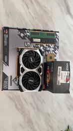 Gaming Set Ryzen 5 5600X GTX 1660Ti 16GBRAM B550MSteelLegend, Computers en Software, Videokaarten, Ophalen of Verzenden, Zo goed als nieuw