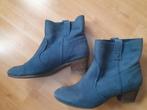 Blauwe enkel laarsjes met hakje Clarks maat 5/38, Blauw, Lage of Enkellaarzen, Ophalen of Verzenden, Gedragen