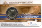 2 euro dubbelportret, Postzegels en Munten, Munten | Nederland, Euro's, Ophalen of Verzenden, Koningin Beatrix, Losse munt
