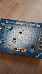 Ravensburger Krypt Puzzel - 654 Stukjes, Ophalen, 500 t/m 1500 stukjes, Gebruikt