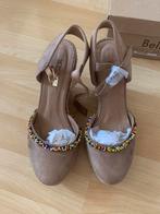 Nieuw Bellucci beige schoenen maat 36, Kleding | Dames, Schoenen, Nieuw, Beige, Ophalen of Verzenden, Schoenen met hoge hakken