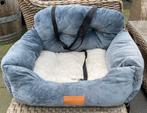 2 honden zachte auto stoelen, Ophalen, Zo goed als nieuw, Pluche