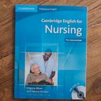 Cambridge English for Nursing: Pre-intermediate, Ophalen of Verzenden, Zo goed als nieuw