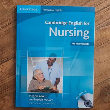 Cambridge English for Nursing: Pre-intermediate beschikbaar voor biedingen