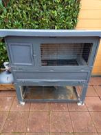 Konijnenhok, Dieren en Toebehoren, Ophalen, 90 cm of meer, Konijn, Hok