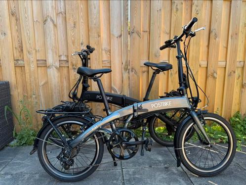 Elektrische vouwfietsen set Nieuwstaat, Fietsen en Brommers, Fietsen | Vouwfietsen, Zo goed als nieuw, Overige merken, 20 inch of meer