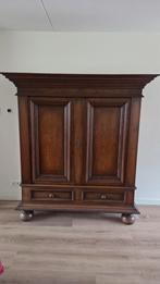 Eiken kast in mooie staat, Antiek en Kunst, Antiek | Meubels | Kasten, Ophalen