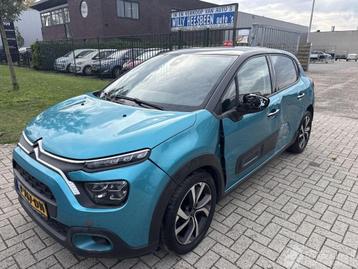 Citroën C3 1.2 AUTOMAAT SHINE 56266KM BOUWJAAR 2022 VASTE P beschikbaar voor biedingen