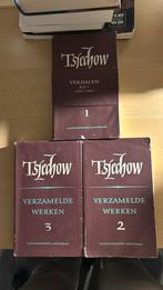 Tsjechow-Verzamelde werken 1,2 en 3, Boeken, Literatuur, Gelezen, Ophalen of Verzenden