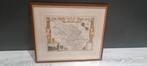 Ingelijste kaart "Yorkshire West Riding" – replica uit 1842, Minder dan 50 cm, Ophalen of Verzenden, Zo goed als nieuw, Minder dan 50 cm