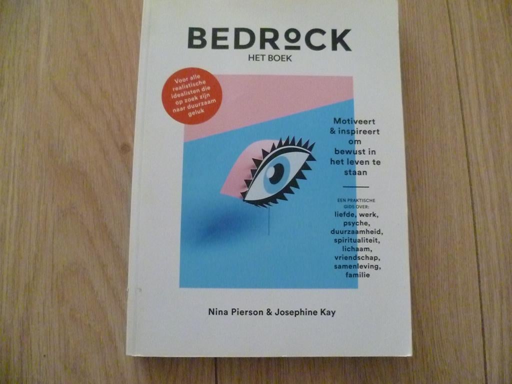 Nina Pierson - Bedrock het boek, Boeken, Verzenden, Zo goed als nieuw