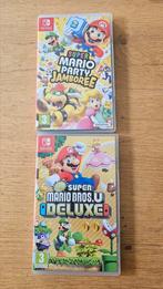 Nintendo switch - super mario deluxe en mario party jamboree, Spelcomputers en Games, Ophalen of Verzenden, Nieuw, Overige genres