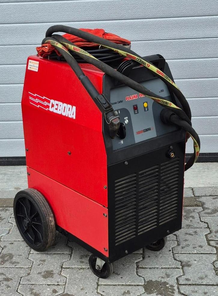 Cebora Plasma Prof 55 Plasmasnijder / Plasmacuter, Doe-het-zelf en Verbouw, Gereedschap | Lasapparaten, Zo goed als nieuw, Overige typen