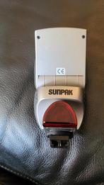 Sunpak PZ 40X Flitser, Ophalen of Verzenden, Gebruikt, Overige merken, Kantelbaar