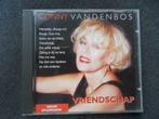 Conny Vandenbos – Vriendschap (CD), Ophalen of Verzenden, Zo goed als nieuw, Levenslied of Smartlap