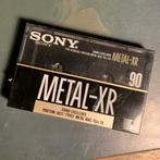 Sony XR Metal cassette NOS, Cd's en Dvd's, Overige genres, Ophalen of Verzenden, Onbespeeld, 1 bandje